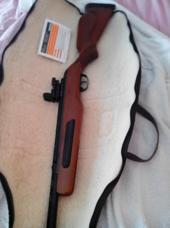VENDO: Carabina Gamo MAXIMA EXPRESS 5,5 y pistola BERETTA 92 CAL.4,5 POR 350€.Gastos de envío a cuenta 20