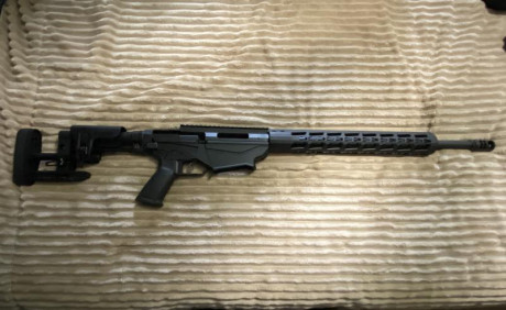 Buenas a todos.

Vendo las siguientes armas:

B&t MP5 9mm, guiado en D, conmigo habrá tenido unos 00