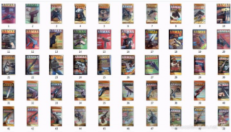 Buenas a tod@s
Vendo colección de la revista armas completo desde 1982 al año 2004
infinidad de información 32