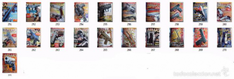Buenas a tod@s
Vendo colección de la revista armas completo desde 1982 al año 2004
infinidad de información 31