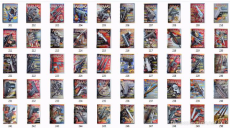 Buenas a tod@s
Vendo colección de la revista armas completo desde 1982 al año 2004
infinidad de información 30