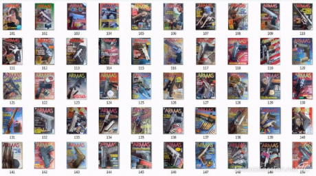 Buenas a tod@s
Vendo colección de la revista armas completo desde 1982 al año 2004
infinidad de información 41
