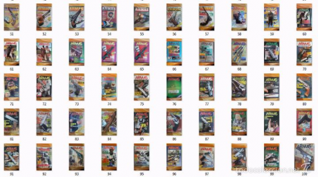 Buenas a tod@s
Vendo colección de la revista armas completo desde 1982 al año 2004
infinidad de información 40
