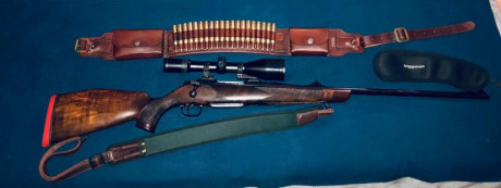 Hola y feliz año. 
Acabo de adquirir un Sauer 90 en calibre 300 WM y me gustaría saber de vuestra opinión. 30