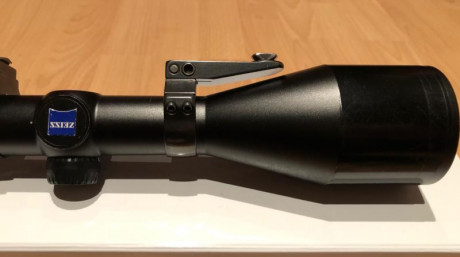 Visor Zeiss Victory Diavari 3-12x56 con retícula 4 en primer plano. Visor especial para rececho y aguardos 02