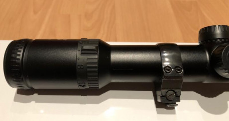 Visor Zeiss Victory Diavari 3-12x56 con retícula 4 en primer plano. Visor especial para rececho y aguardos 01