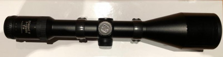 Visor Zeiss Victory Diavari 3-12x56 con retícula 4 en primer plano. Visor especial para rececho y aguardos 12