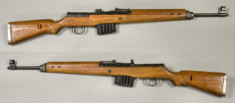 Busco SAFN 49 en calibre 8 Mauser o cambio por el mismo modelo en 30-06.
En general busco semiautomaticas 20