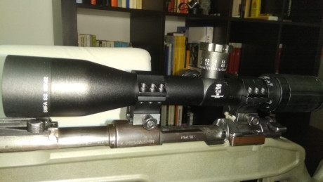 Vendo visor SWFA 16x42 como nuevo. 

NAda que decir fué la óptica de los marines. 

Made in Japan. 02
