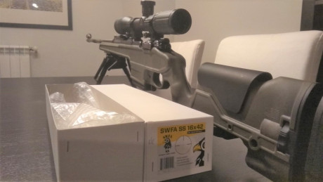Vendo visor SWFA 16x42 como nuevo. 

NAda que decir fué la óptica de los marines. 

Made in Japan. 01