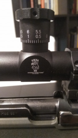 Vendo visor SWFA 16x42 como nuevo. 

NAda que decir fué la óptica de los marines. 

Made in Japan. 10