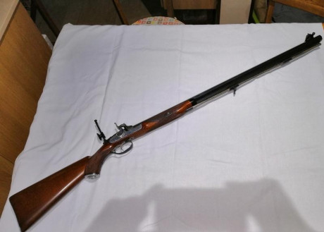 Vendo rifle Alexander Henry AMR, cañón octogonal de 82 cms. paso 1:20 Dióptero y Tunel fabricados por 00