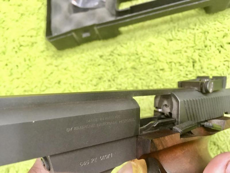 VENDIDAAA!!!!!       Pistola browning 22lr, el motivo de la venta es que la compre para subir de categoria,y 00
