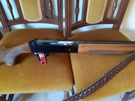 Buenas.
Vendo mi Benelli SL 121 por falta de uso.
Esta muy nueva. Solo tiene unas pequeñas rayas en el 00
