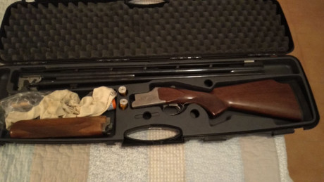 Buenas,
Vendo Miroku de plato 8000 TR-1 con dos culatas, una de ellas con sube-baja, selector de tiro 01