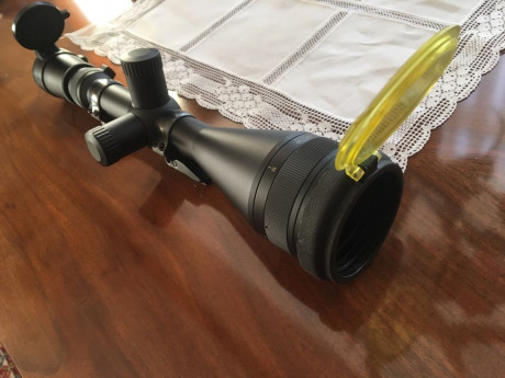 ¿Alguien podría indicarme el modelo exacto de este visor que ya tiene unos años? Es un leupold, creo que 01
