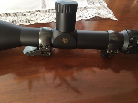¿Alguien podría indicarme el modelo exacto de este visor que ya tiene unos años? Es un leupold, creo que 00