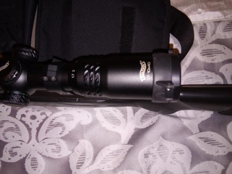 Tikka t3 calibre 9.3x62 con cargador extraible visor walther 1.7x10x40 PRScon anillas de acero warne desmontables 02