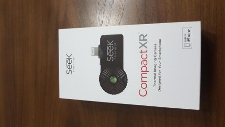 Vendo cámara térmica Compact XR para iphone, ideal caza para detectar fuentes de calor (animales/perros/personas). 02