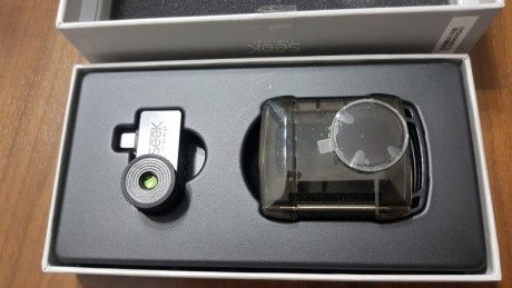 Vendo cámara térmica Compact XR para iphone, ideal caza para detectar fuentes de calor (animales/perros/personas). 01