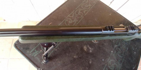 Se vende rifle Sako A7 Roughtech Green  del calibre 308 W tiene  cañón pesado fluted , con rosca en la 12
