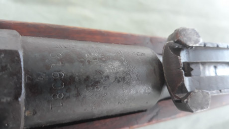 Buenas, 

Se vende Mosin Nagant fabricado en 1915 por New England Westinghouse para el contrato con el 01