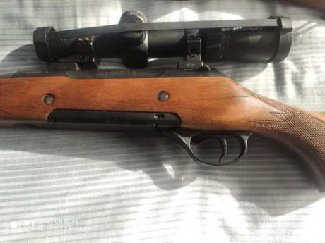 Vendo haenel j10 en calibre 7mm rm con una culata reparada y otra virgen nueva a estrenar jamas usada 00