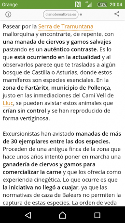 Pues eso amigos, ahora tenemos ciervos en Mallorca. Si vais de vacaciones ya tenéis otro entretenimiento 00