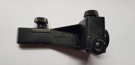 VENDIDO diopter GAMO en muy buen estado.
25 € más portes 02
