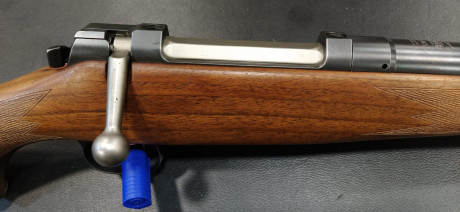 Vendo mauser m03 cal.300wm.culata de madera y sin .elementos de punteria
Admito cambio 00
