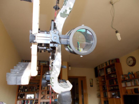 Hola a tod@s, vendo este arco Bowtech insanity CPXL ya que tengo que pasarme a uno zurdo, el arco lleva 10