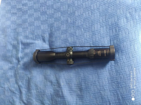 Visor smith and bender modelo zenith de 1'5-6x42 retroiluminado en perfecto estado y de gran calidad se 02