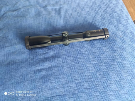 Visor smith and bender modelo zenith de 1'5-6x42 retroiluminado en perfecto estado y de gran calidad se 01