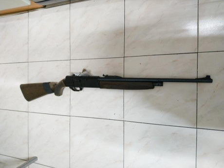 Hola compañeros!! Recientemente ha llegado a mis manos un arma de aire comprimido que nunca antes había 02