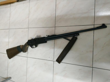 Hola compañeros!! Recientemente ha llegado a mis manos un arma de aire comprimido que nunca antes había 01