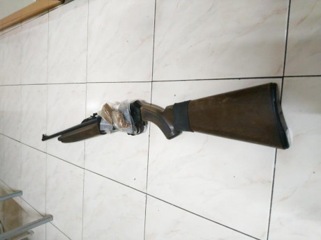 Hola compañeros!! Recientemente ha llegado a mis manos un arma de aire comprimido que nunca antes había 00