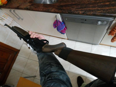 Hola compañeros!! Recientemente ha llegado a mis manos un arma de aire comprimido que nunca antes había 10