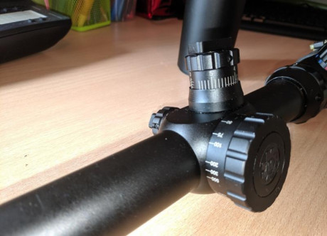 Vendo visor Konus M30 8,5-32x52

Tiene 150 disparos en Galería.

Se entrega con tapas que se ven en la 02