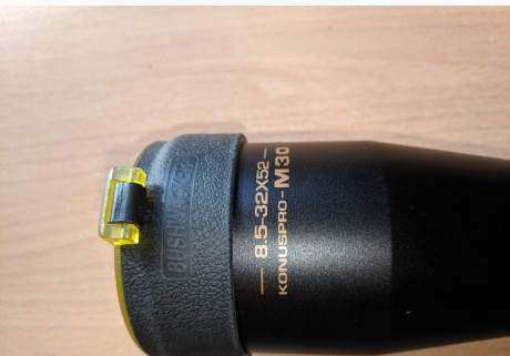 Vendo visor Konus M30 8,5-32x52

Tiene 150 disparos en Galería.

Se entrega con tapas que se ven en la 01