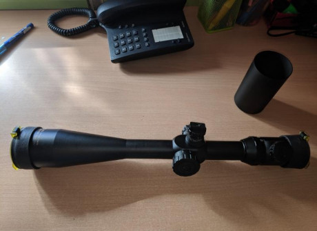 Vendo visor Konus M30 8,5-32x52

Tiene 150 disparos en Galería.

Se entrega con tapas que se ven en la 00