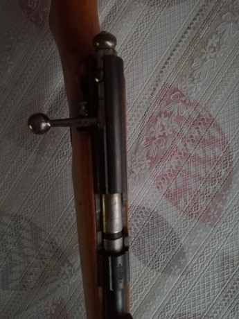 Cambio carabina SANTA BARBARA Mod.66 y Rifle DIKAR cal 50.

Monotiro
Cal 22 L.R.
Fabicada por Santa Barbara 02