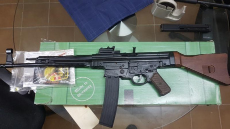 Vendo estos dos emblemáticos en la versión de GSG calibre 22lr los compre juntos cuando llegaron a Arminse 01