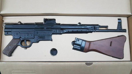 Vendo estos dos emblemáticos en la versión de GSG calibre 22lr los compre juntos cuando llegaron a Arminse 00
