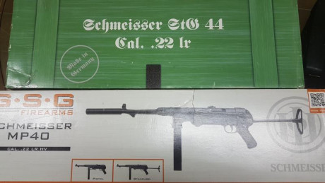 Vendo estos dos emblemáticos en la versión de GSG calibre 22lr los compre juntos cuando llegaron a Arminse 21