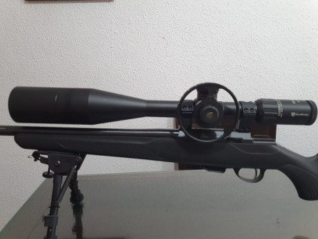 Vendo tikka 17hmr 
Visor vendido
Winchister vendido 
Se encuentran en Barcelona 01