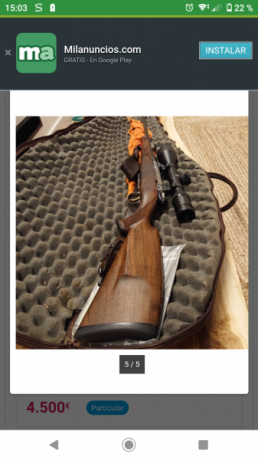 Vendo precioso e impecable rifle de cerrojo de lujo HEYM SR30 Concorde con maderas nobles y acabado de 02
