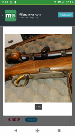 Vendo precioso e impecable rifle de cerrojo de lujo HEYM SR30 Concorde con maderas nobles y acabado de 01