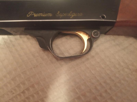 Vendo escopeta semiautomática calibre 12 Benelli Superligera Premium. Se entrega con funda y choques intercambiables.
500€. 02