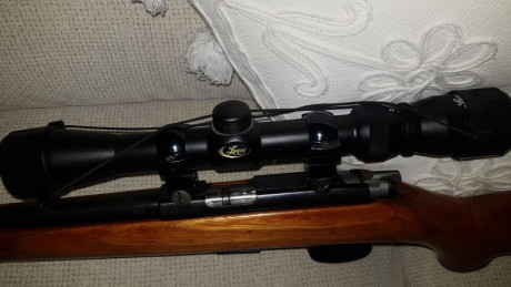 Hola amigos.
Vendo cuidada y bonita carabina de cerrojo cal 22 Magnum. Es una Norinco con visor Luger.
Se 01