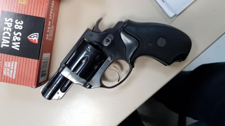 Revolver Astra 38 Special 2" VENDIDO 00
